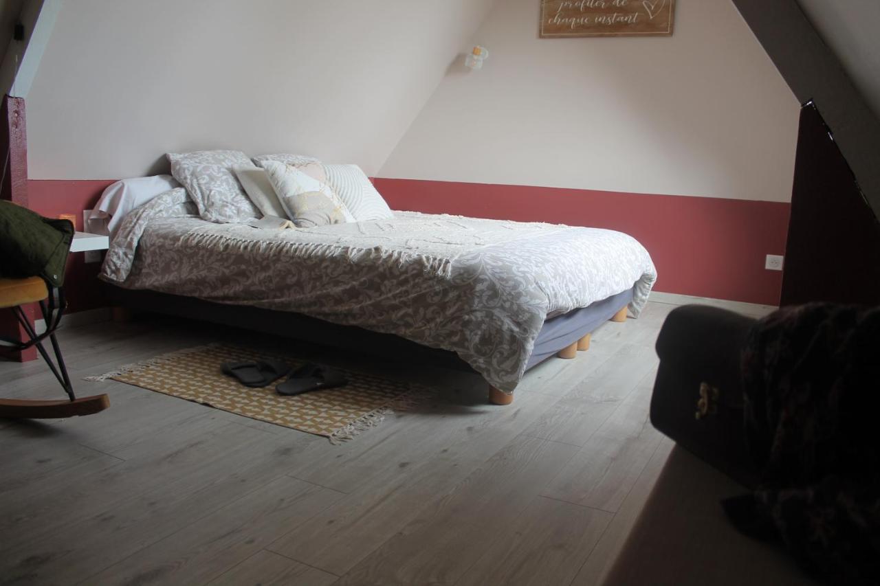 Happy & Relax Bed & Breakfast Mentque-Nortbecourt Eksteriør bilde