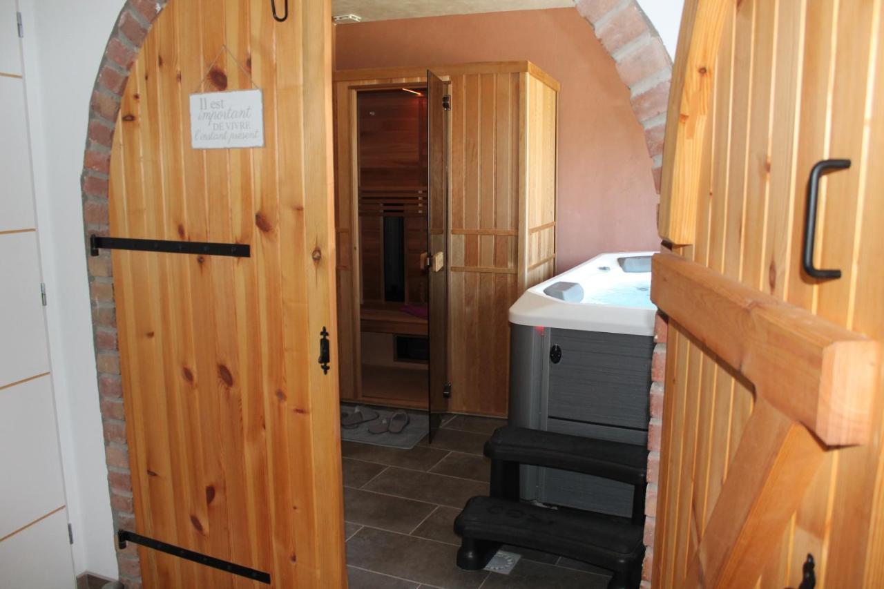 Happy & Relax Bed & Breakfast Mentque-Nortbecourt Eksteriør bilde