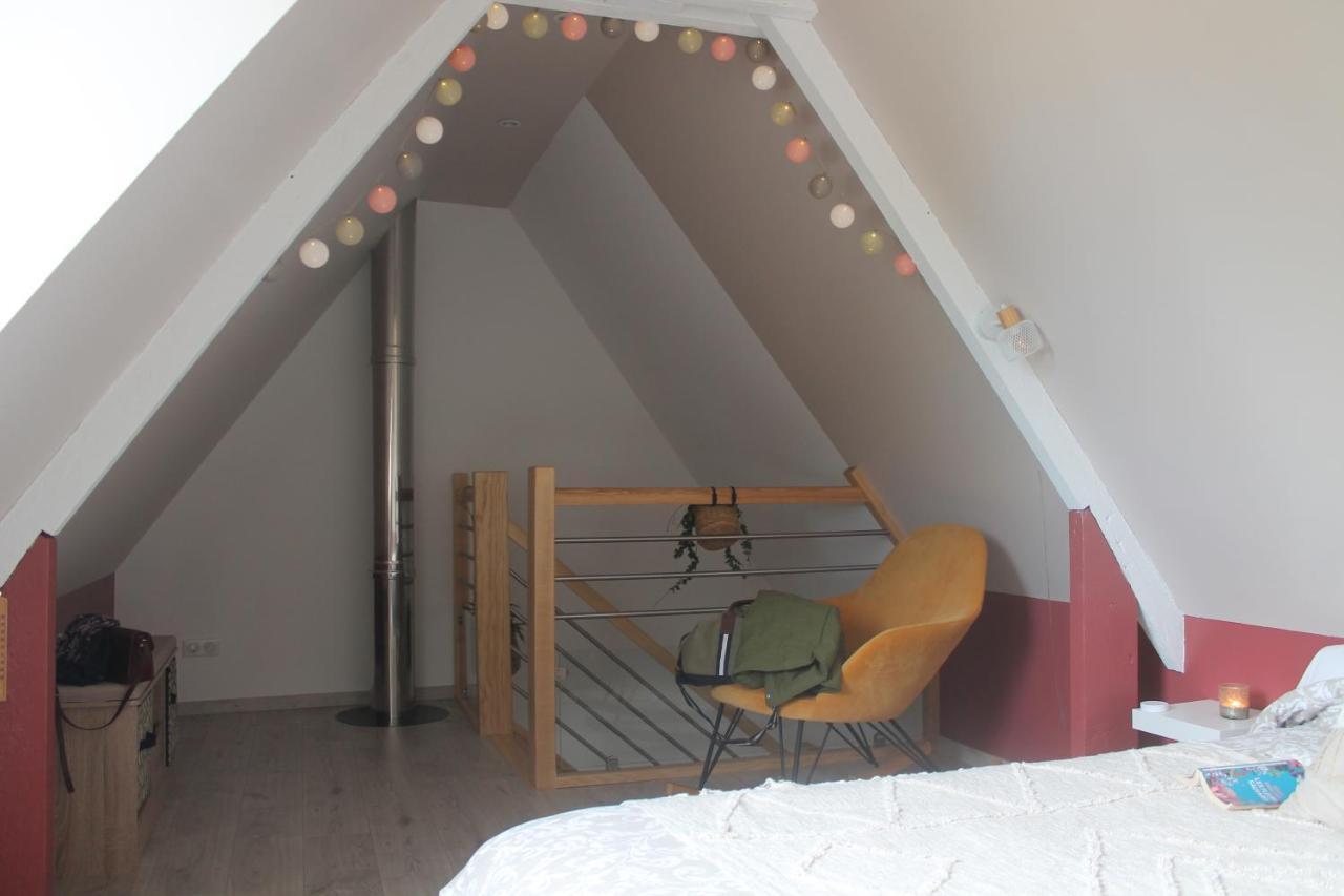 Happy & Relax Bed & Breakfast Mentque-Nortbecourt Eksteriør bilde