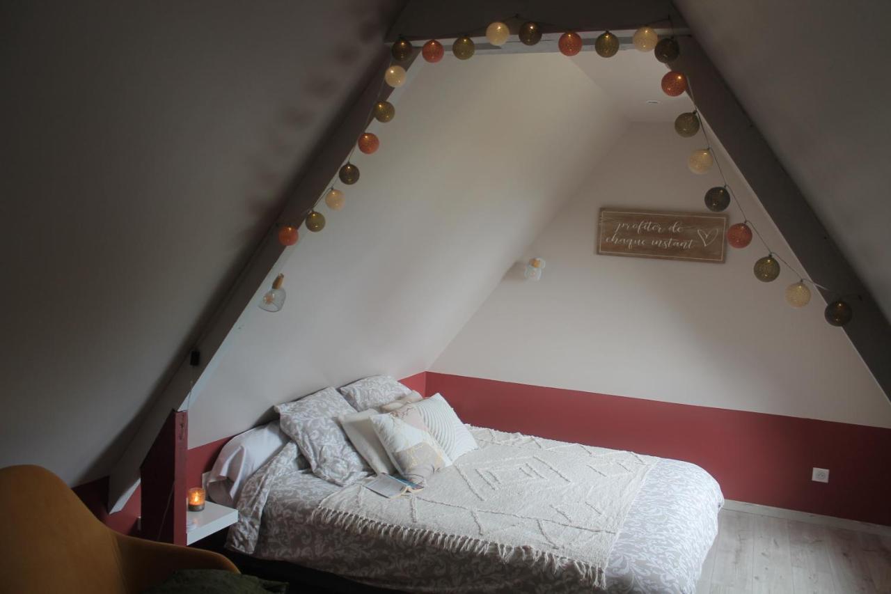 Happy & Relax Bed & Breakfast Mentque-Nortbecourt Eksteriør bilde