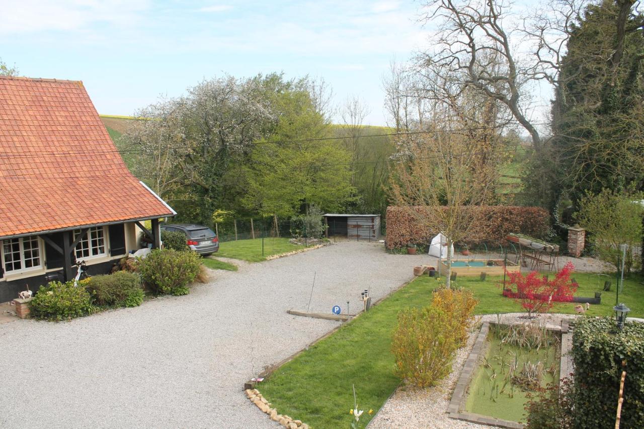 Happy & Relax Bed & Breakfast Mentque-Nortbecourt Eksteriør bilde