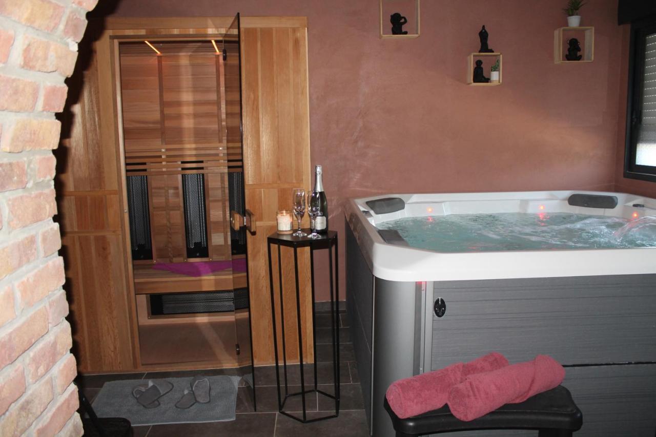 Happy & Relax Bed & Breakfast Mentque-Nortbecourt Eksteriør bilde