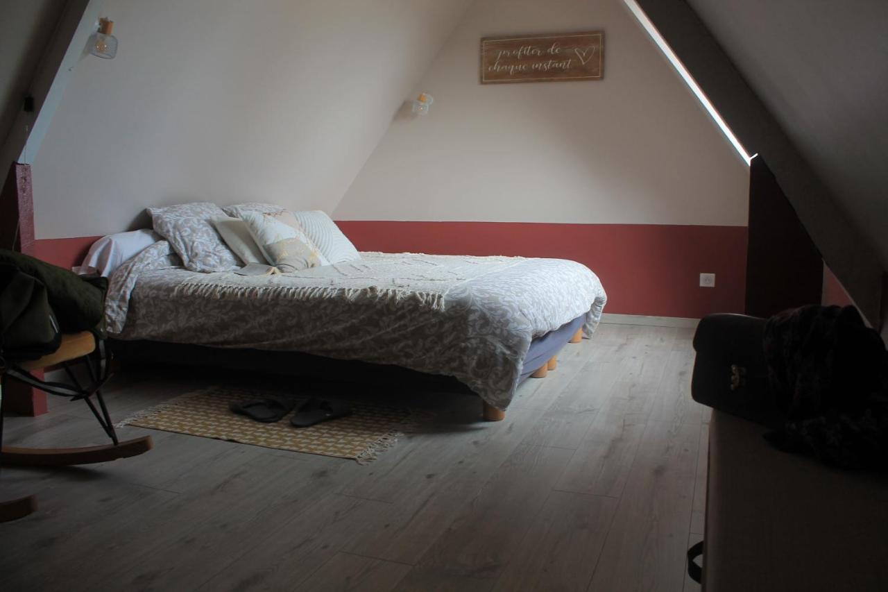 Happy & Relax Bed & Breakfast Mentque-Nortbecourt Eksteriør bilde