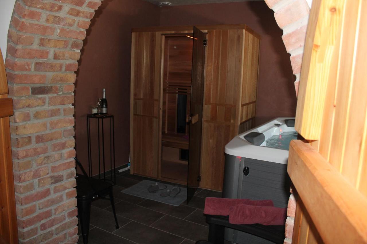 Happy & Relax Bed & Breakfast Mentque-Nortbecourt Eksteriør bilde